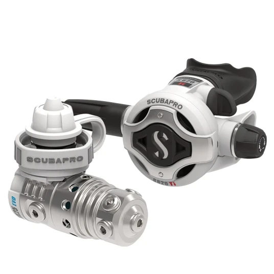 Scubapro Regulator sett MK25EVO/S620TI White Edition Scubapro Regulator sett MK25EVO/S620TI White Edition