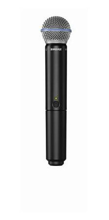 Shure Blx2 Handheld Transmitter Beta58 Velg Frekvens