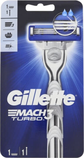 Gillette Gillette Mach 3 Turbo barberhøvel