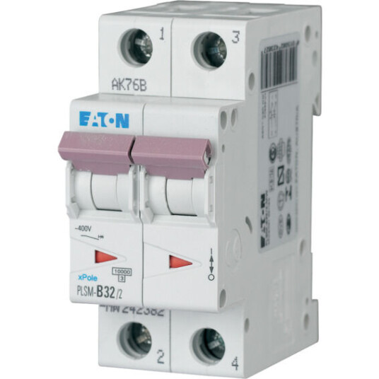 Eaton Overbelastningsvern PLSM-OV32A 2-Pol Eaton - 1609638 Eaton Overbelastningsvern PLSM-OV32A 2-Pol Eaton - 1609638
