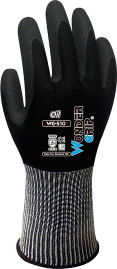 Wonder Grip WG 510 Oil arbeidshansker str. M 08