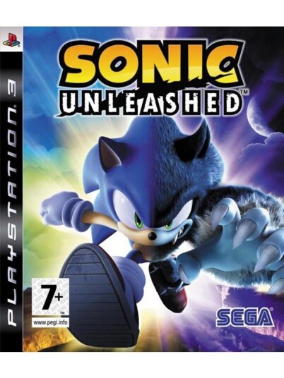 Sonic Unleashed (Essentials) (PS3)