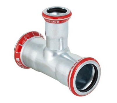 Geberit T-piece cst d35-22-35 zn-pl Geberit T-piece cst d35-22-35 zn-pl