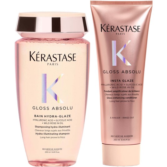 Kérastase Gloss Absolu Bundle Bain Hydra Glaze Shampoo 250 ml & Insta Kérastase Gloss Absolu Bundle Bain Hydra Glaze Shampoo 250 ml & Insta