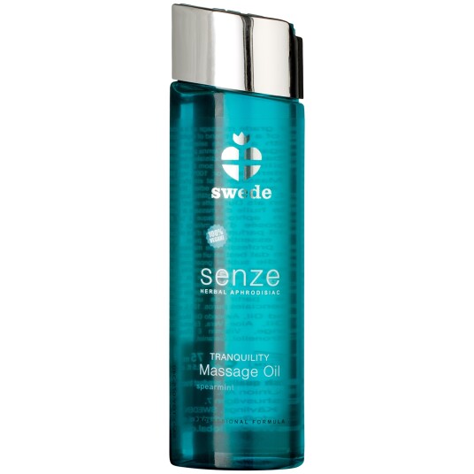 Swede Senze Massasjeolje 75 ml - Clear