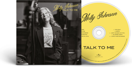 Molly Johnson Talk To Me CD