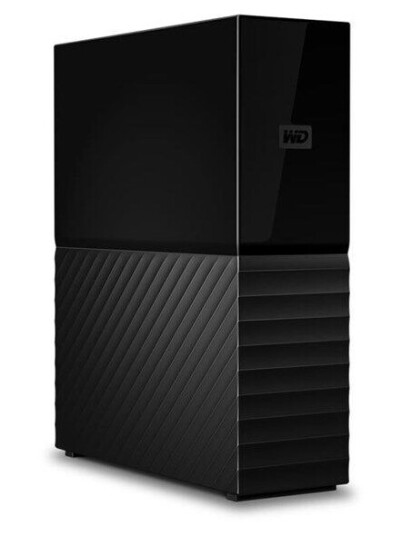 WD My Book 14 TB Ekstern Harddisk USB 3.2 Svart