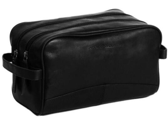 The Chesterfield Brand Marina Toalettveske Black black OS The Chesterfield Brand Marina Toalettveske Black black OS