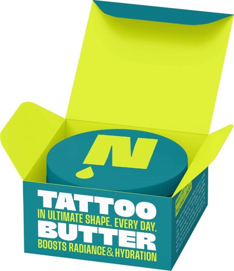 NEBA Tattoo & Daily Skin Care Butter Black Magnolia 100 ml NEBA Tattoo & Daily Skin Care Butter Black Magnolia 100 ml