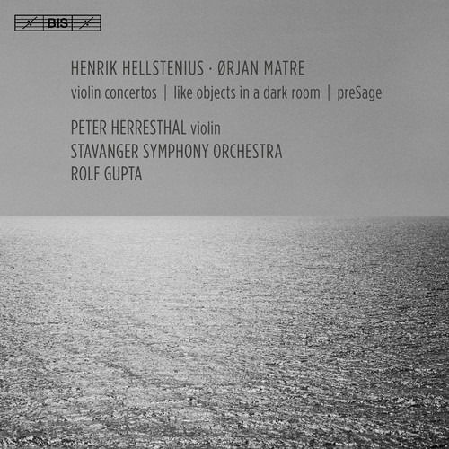 Henrik Hellstenius, Stavanger Symphony Orchestra Henrik Hellstenius & Orjan Matre: Violin Concertos CD