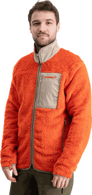 Norrøna Femund Warm3 Jacket fleecejakke herre Oransje S