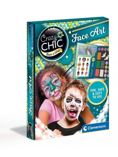 Clementoni Crazy Chic Face Art Clementoni Crazy Chic Face Art