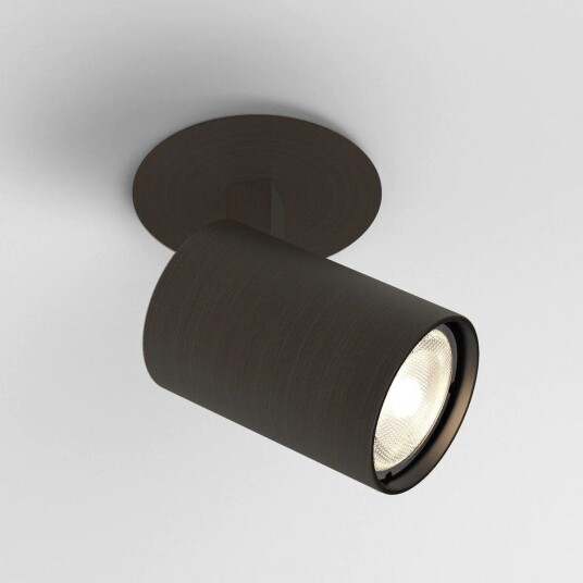 Astro Lighting Ascoli Recessed takspot, bronze Astro Lighting Ascoli Recessed takspot, bronze
