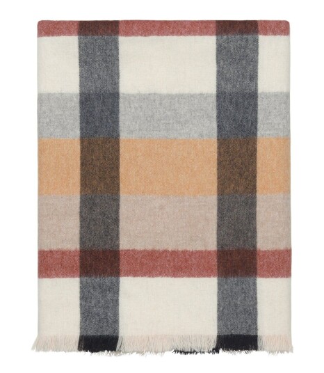 Elvang Denmark Intersection pledd 130x190 cm Rusty red-grey