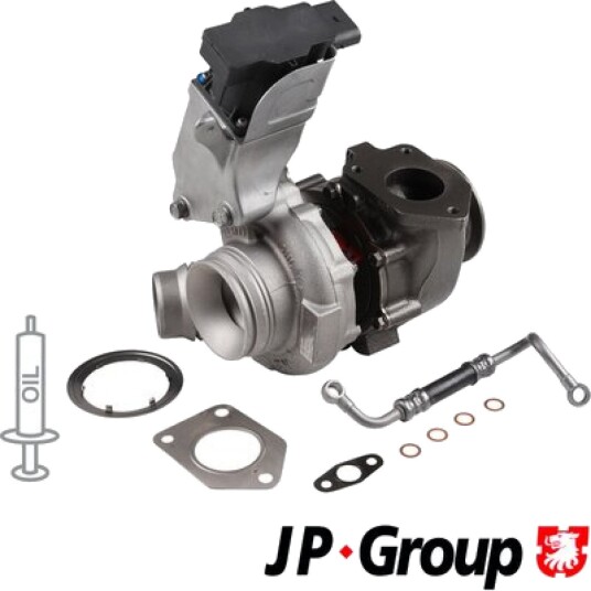 Turbolader JP GROUP 1417800610