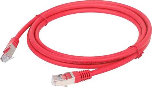 Cablexpert Rj 45 Cat 6A Sftp Rød