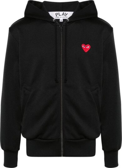Comme des Garçons Dame Gensere & Hettegensere Svart S,