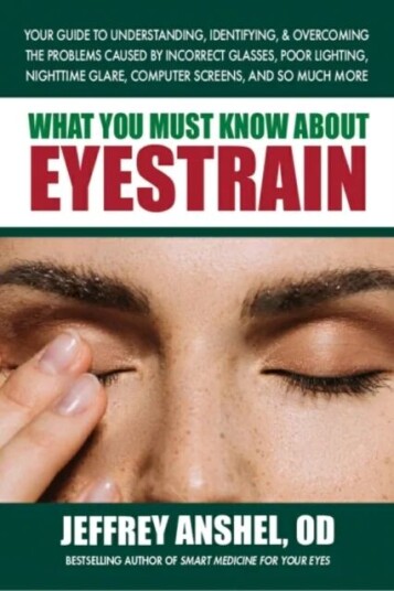 What You Must Know About Eyestrain Av Jeffrey (Jeffrey Anshel) Anshel