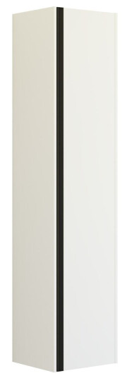 Dansani Inzo Classic Integrert Alu grep Høyskap Slim 1 dør Hvit Matt / 40cm Versjon B Høyre Hengslet Dansani Inzo Classic Integrert Alu grep Høyskap Slim 1 dør Hvit Matt / 40cm Versjon B Høyre Hengslet
