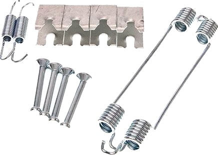 MAXGEAR 27-2296 Tilbehørsett, bremsesko MAXGEAR 27-2296 Tilbehørsett, bremsesko