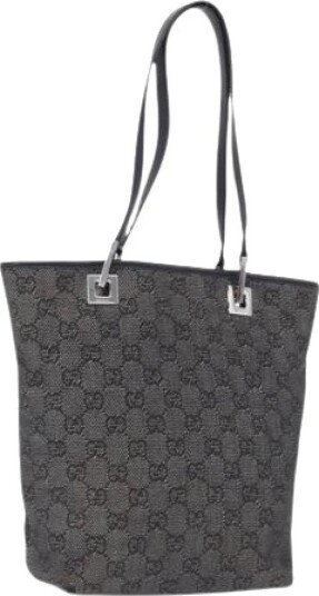 Gucci Vintage Dame Pre owned Svart ONE SIZE,