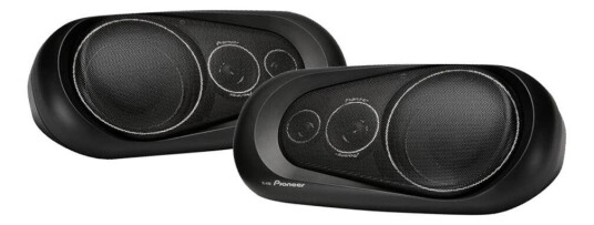 Pioneer TS-X150 kabinetthøyttalere Sort, 20W RMS, Pris per par Pioneer TS-X150 kabinetthøyttalere Sort, 20W RMS, Pris per par