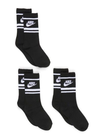 Nike Nhn 3Pk Nike Futura Sock Black 104/110 Nike Nhn 3Pk Nike Futura Sock Black 104/110