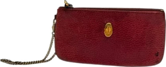 Cartier Vintage Dame Rød
