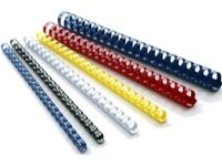 Herlitz BINDPERMPER 6 MM 100 STK, HVIT Herlitz BINDPERMPER 6 MM 100 STK, HVIT