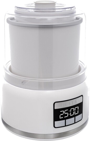 Tesla Gelato ICY505 ismaskin - 2L, 30W - Hvit