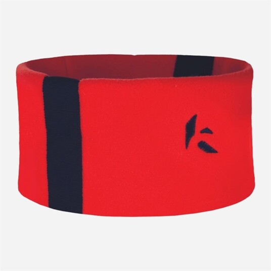 Kibo Classic Stripe Headband Red W Pe