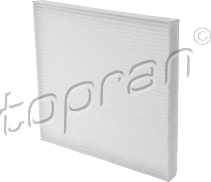 Kupefilter TOPRAN 207 624