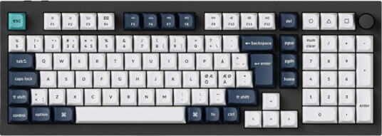 Keychron Q5 Max - Gateron Jupiter Red Gateron Jupiter Red Nordisk Keychron Q5 Max - Gateron Jupiter Red Gateron Jupiter Red Nordisk