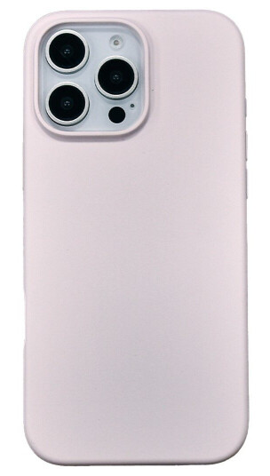 Ferrelli iPhone 16 Pro Max magnetisk Liquid silikon deksel, rosa