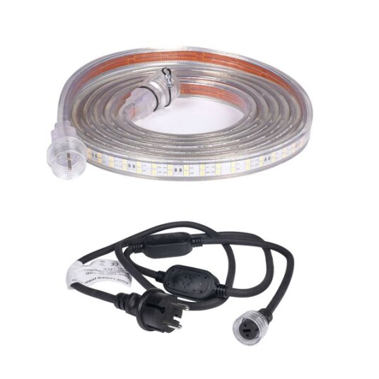 Agge LED Stripe 230V 1500 lm/m 3 m 3000K Med Strømledning