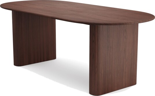Noira uttrekkbart spisebord 160/220x100cm - Valnøtt