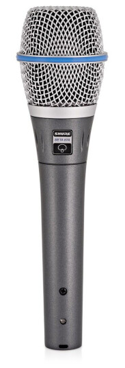 Shure Beta 87A Vokalmikrofon Shure Beta 87A Vokalmikrofon
