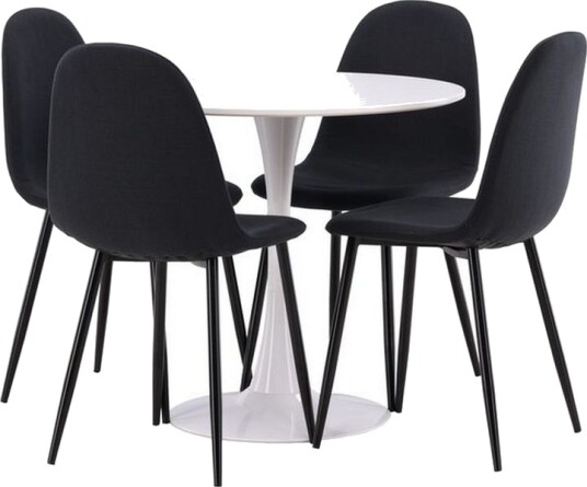 Rundt spisesett Hamden Polar Polyester Rundt spisesett Hamden Polar Polyester