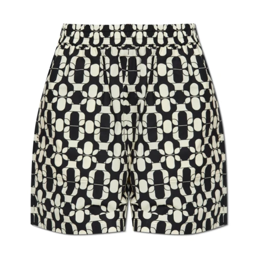 Moncler Dame Shorts Svart 2XS,
