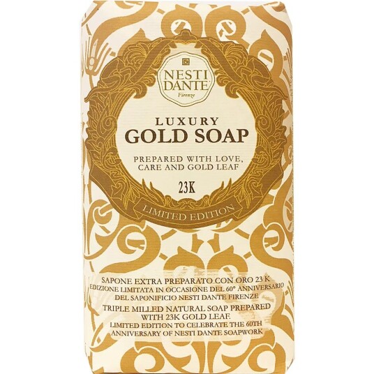 Nesti Dante Luxury Gold 250 ml Håndsåpe