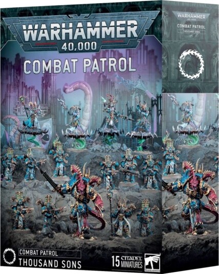Games Warhammer 40K Combat Patrol Thousand Sons Games Warhammer 40K Combat Patrol Thousand Sons