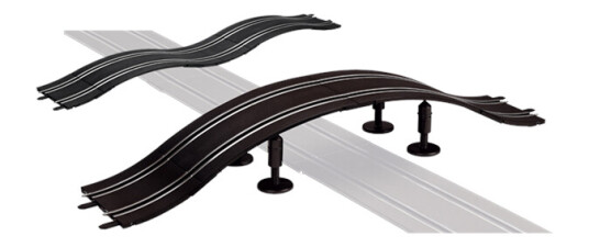 Carrera Digital 143 Hump Track / Bridge