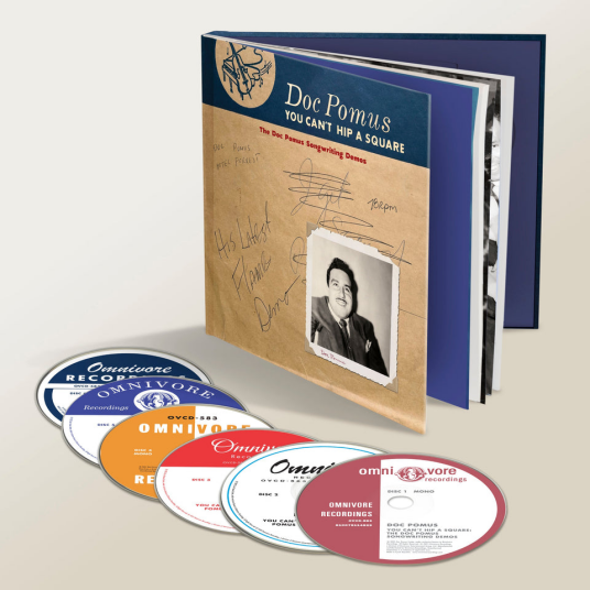 Doc Pomus  You Can't Hip A Square: The Doc Pomus Songwriting Demos  CD