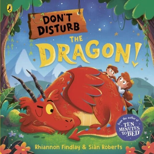 Don'T Disturb The Dragon Av Rhiannon Findlay