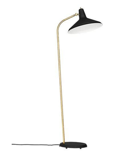 GUBI G-10 Gulvlampe Sort