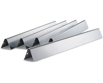 Weber Flavorizer Bars, Rustfritt stål – Genesis 300 m/frontpanel (2011–)