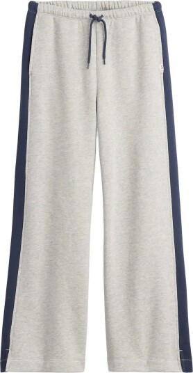 GAP Kids Vintagesoft Baggy Varsity Sweatpants Grey 140/146 GAP Kids Vintagesoft Baggy Varsity Sweatpants Grey 140/146