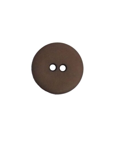 Villy Jensen Knapp Brun 15mm