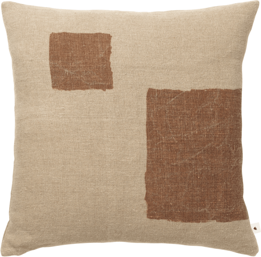 Ferm Living Oleo putetrekk 50x50 cm Natural Sugar Kelp