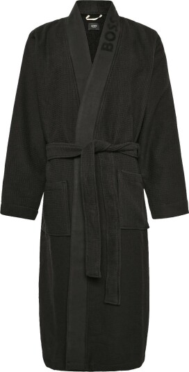 BOSS Waffle Kimono BLACK S